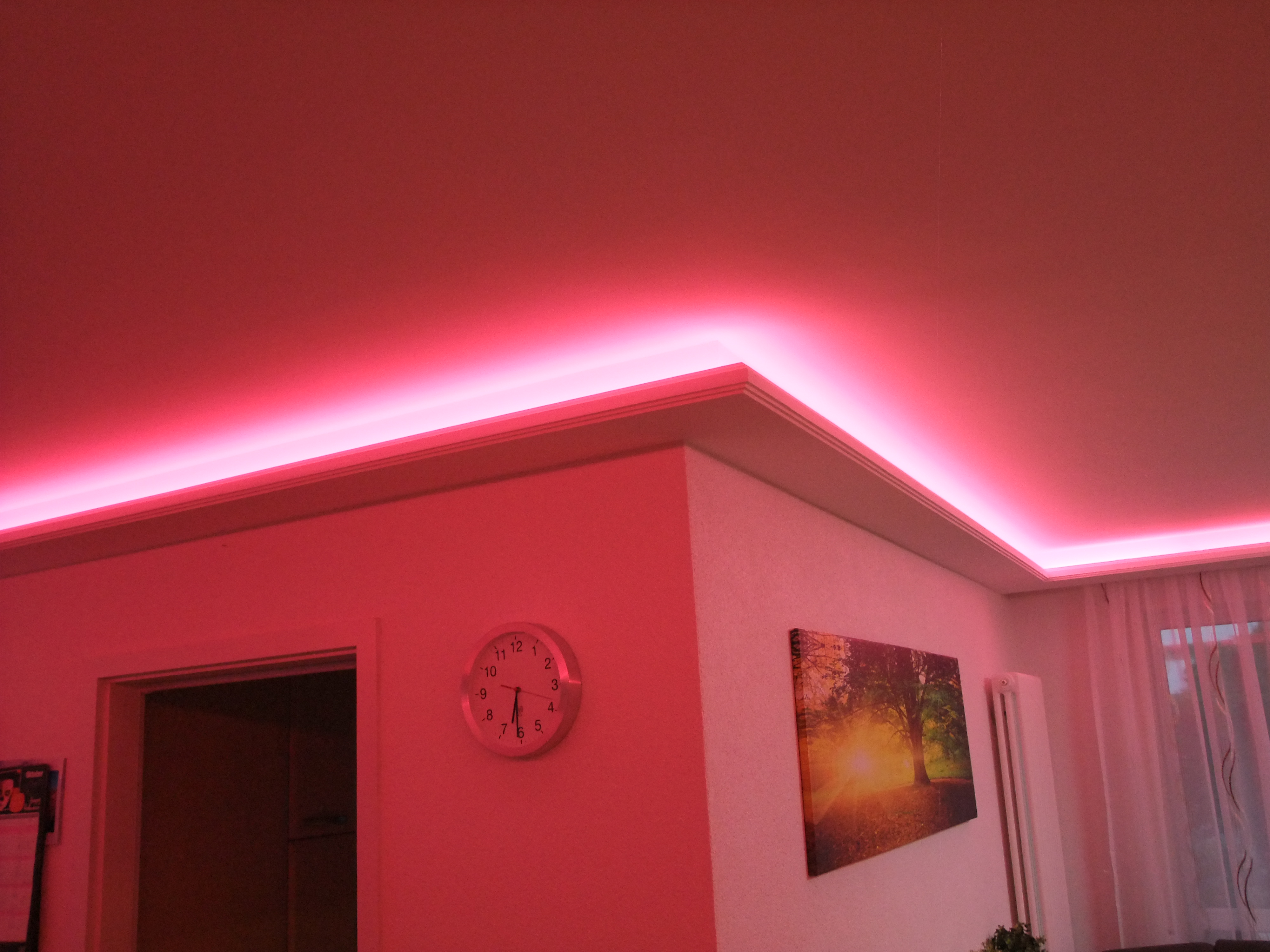 1 meter led indirekte beleuchtung lichtprofile für indirekte ...