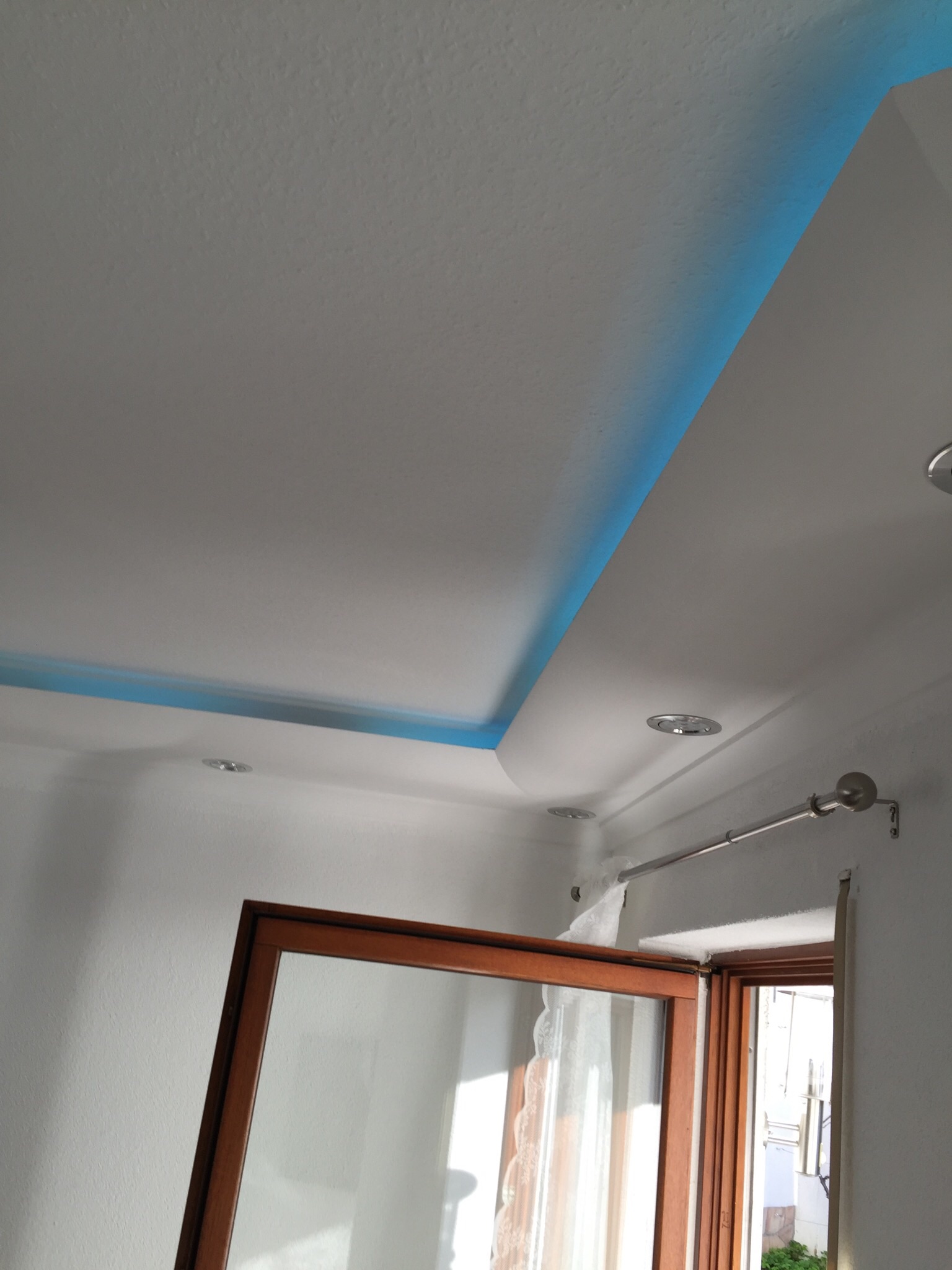 1 meter indirekte beleuchtung led lichtprofile wand & decken ...
