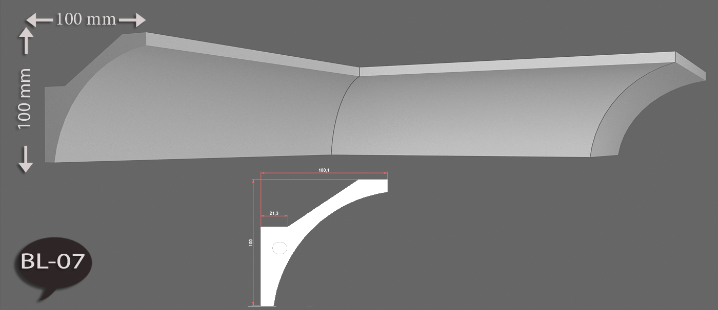 1 meter indirekte beleuchtung led lichtprofile wand & decken ...